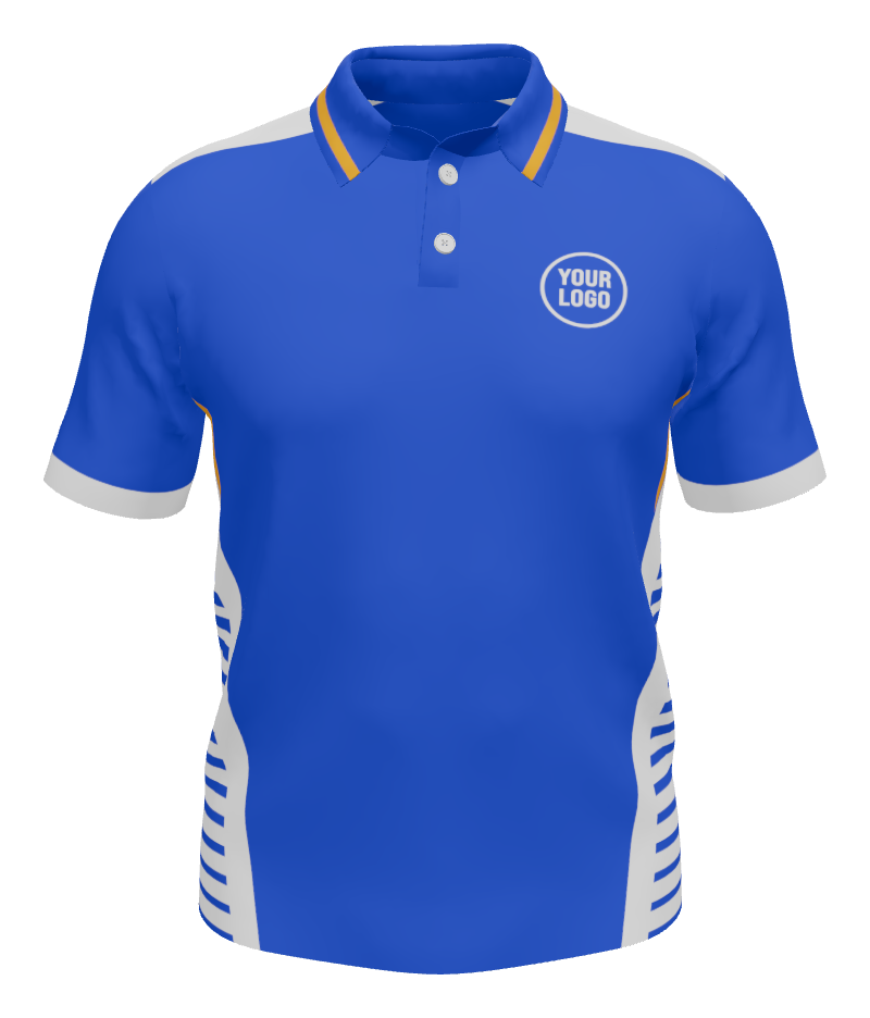 Polo with Casual Collar, design 09